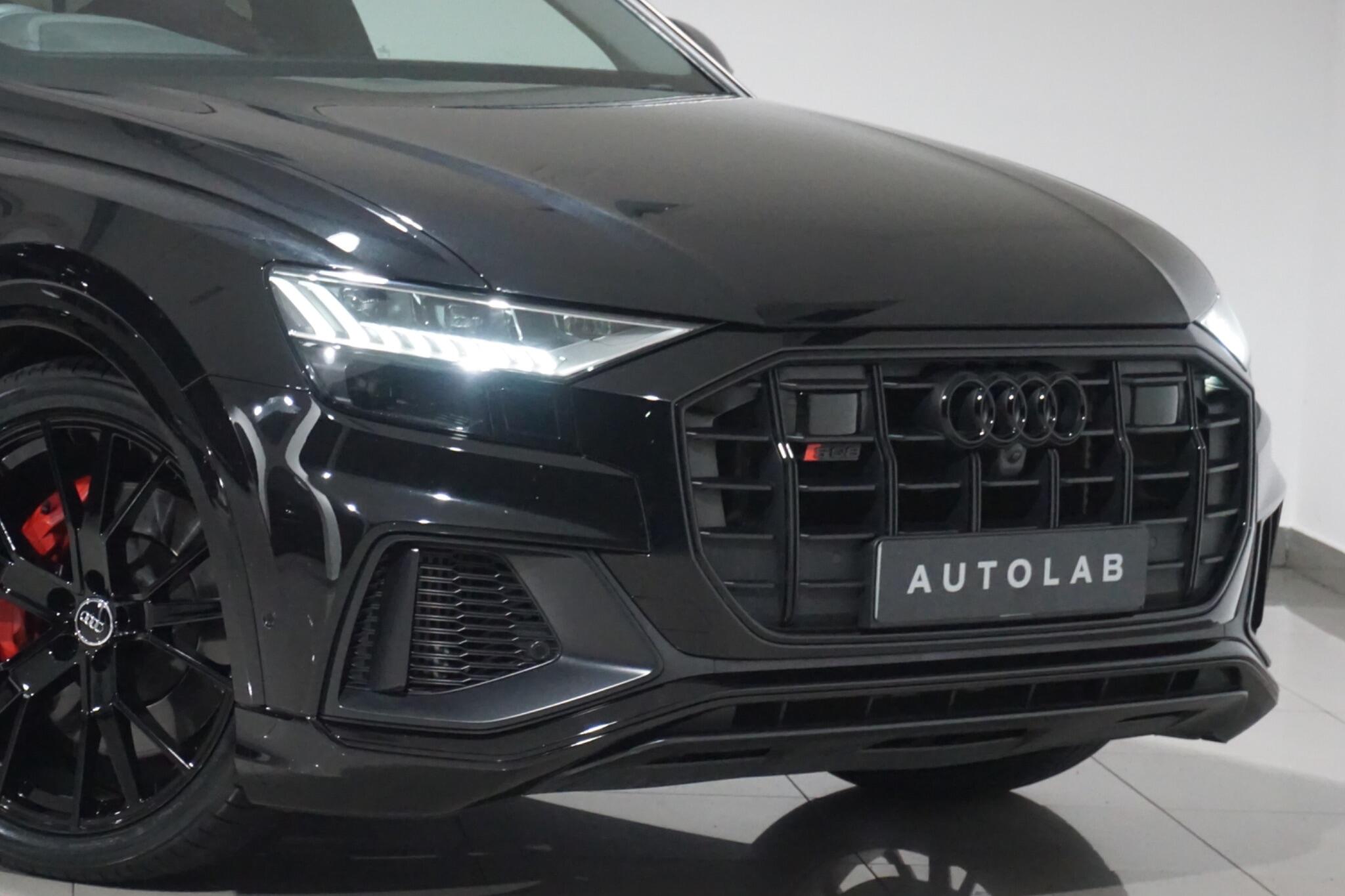 Audi SQ8 4.0 TFSI V8 Black Edition SUV 5dr Petrol Tiptronic quattro Euro 6 (s/s) (507 ps)